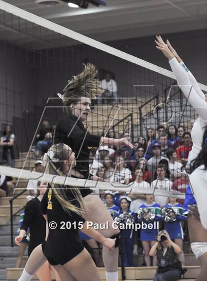 Thumbnail 2 in Gilbert vs Xavier (AIA Semifinal Playoff) photogallery.