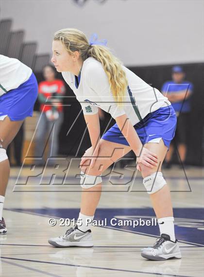 Thumbnail 2 in Gilbert vs Xavier (AIA Semifinal Playoff) photogallery.