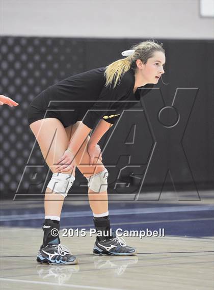 Thumbnail 2 in Gilbert vs Xavier (AIA Semifinal Playoff) photogallery.