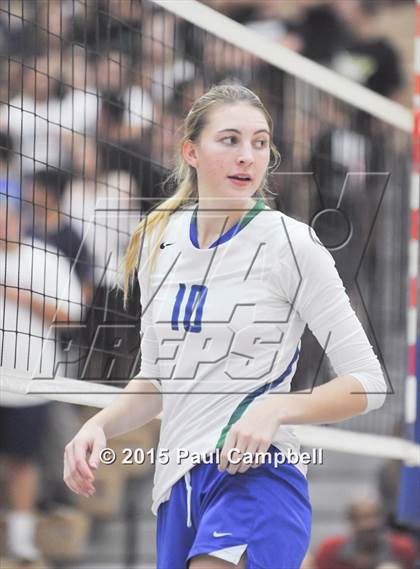 Thumbnail 3 in Gilbert vs Xavier (AIA Semifinal Playoff) photogallery.