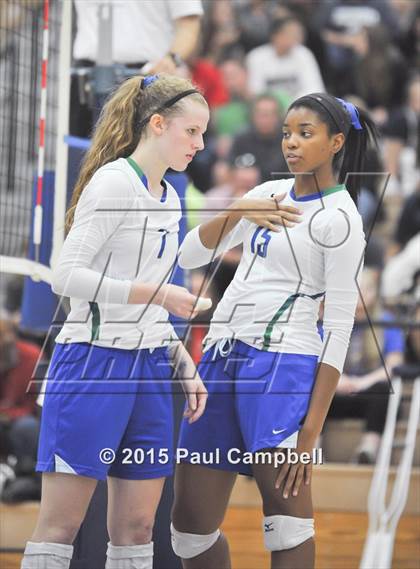 Thumbnail 3 in Gilbert vs Xavier (AIA Semifinal Playoff) photogallery.