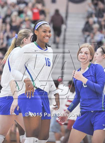 Thumbnail 1 in Gilbert vs Xavier (AIA Semifinal Playoff) photogallery.