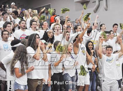 Thumbnail 2 in Gilbert vs Xavier (AIA Semifinal Playoff) photogallery.