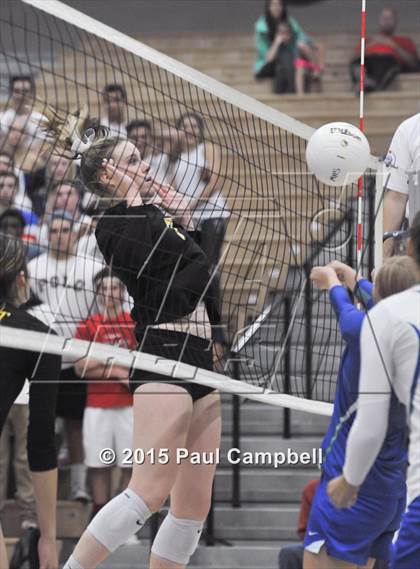 Thumbnail 3 in Gilbert vs Xavier (AIA Semifinal Playoff) photogallery.