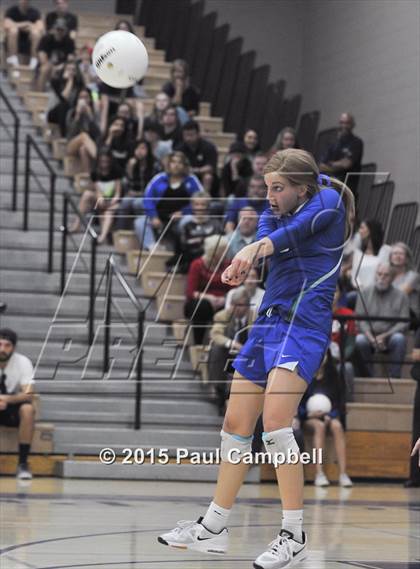 Thumbnail 1 in Gilbert vs Xavier (AIA Semifinal Playoff) photogallery.