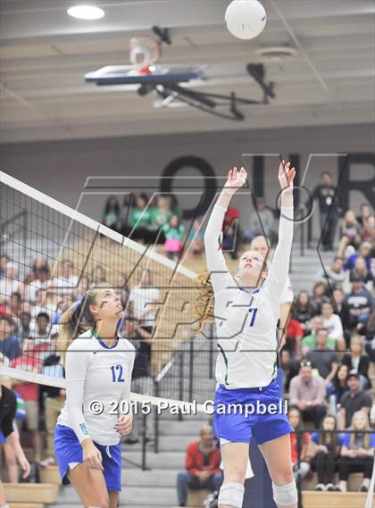 Thumbnail 3 in Gilbert vs Xavier (AIA Semifinal Playoff) photogallery.