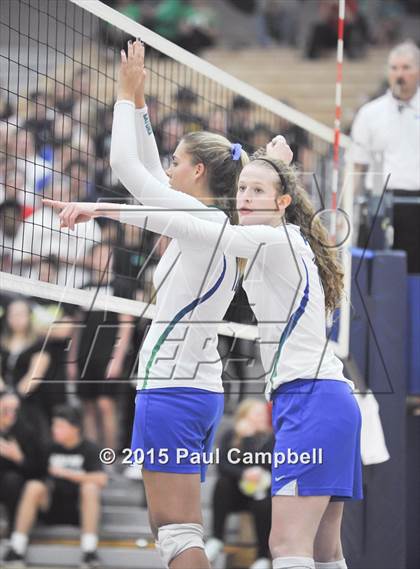 Thumbnail 3 in Gilbert vs Xavier (AIA Semifinal Playoff) photogallery.