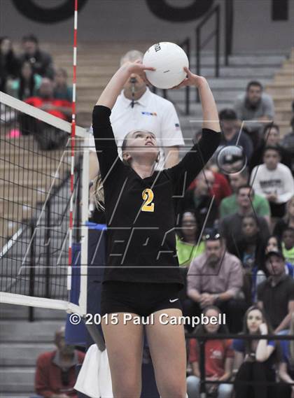 Thumbnail 3 in Gilbert vs Xavier (AIA Semifinal Playoff) photogallery.