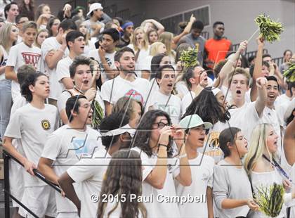 Thumbnail 1 in Gilbert vs Xavier (AIA Semifinal Playoff) photogallery.