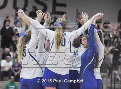 Thumbnail 3 in Gilbert vs Xavier (AIA Semifinal Playoff) photogallery.