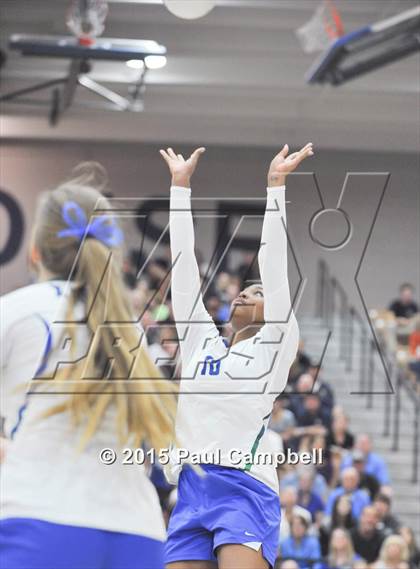 Thumbnail 1 in Gilbert vs Xavier (AIA Semifinal Playoff) photogallery.