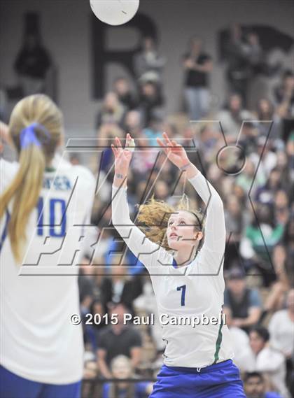 Thumbnail 3 in Gilbert vs Xavier (AIA Semifinal Playoff) photogallery.