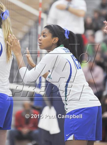 Thumbnail 3 in Gilbert vs Xavier (AIA Semifinal Playoff) photogallery.