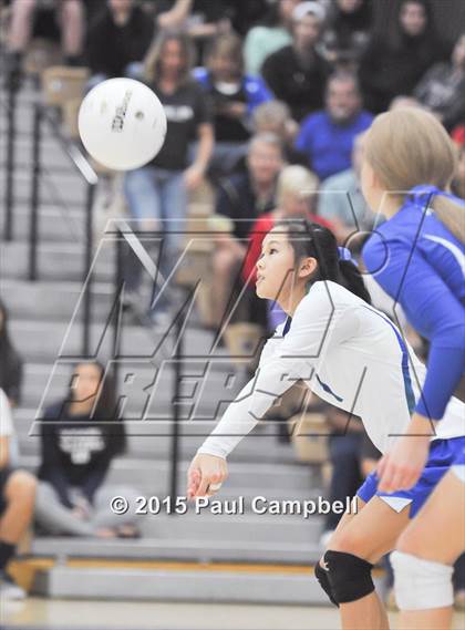 Thumbnail 3 in Gilbert vs Xavier (AIA Semifinal Playoff) photogallery.