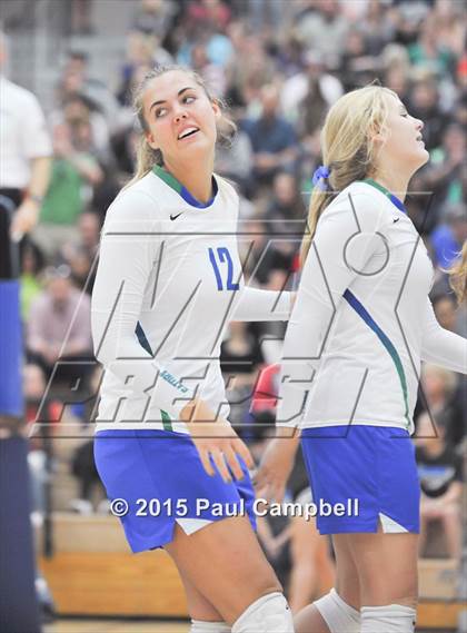 Thumbnail 1 in Gilbert vs Xavier (AIA Semifinal Playoff) photogallery.