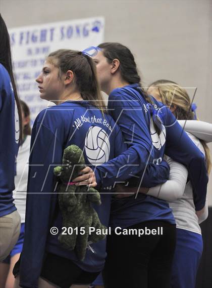 Thumbnail 2 in Gilbert vs Xavier (AIA Semifinal Playoff) photogallery.