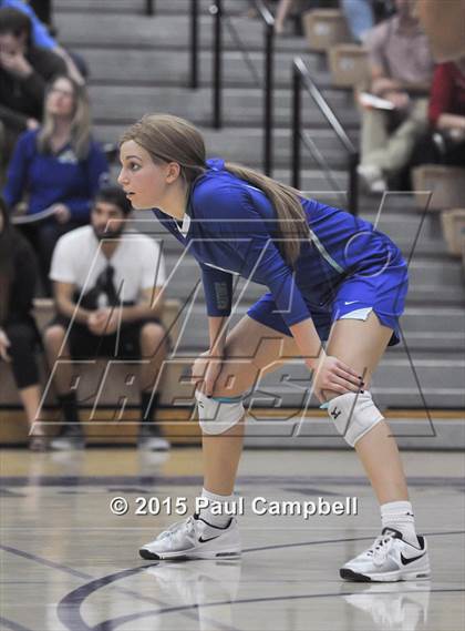 Thumbnail 1 in Gilbert vs Xavier (AIA Semifinal Playoff) photogallery.