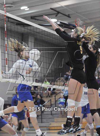 Thumbnail 2 in Gilbert vs Xavier (AIA Semifinal Playoff) photogallery.