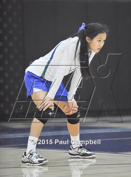 Thumbnail 3 in Gilbert vs Xavier (AIA Semifinal Playoff) photogallery.