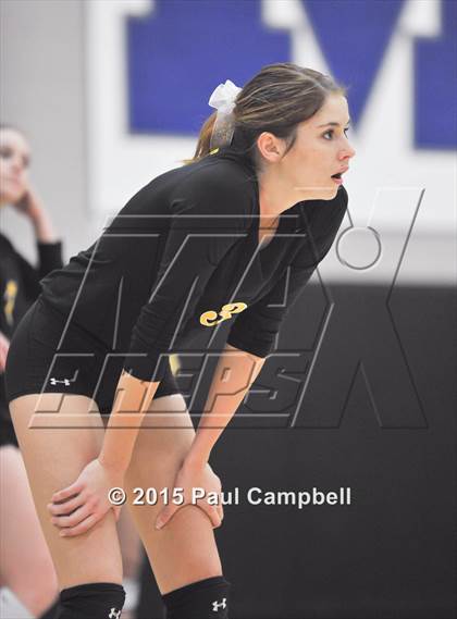 Thumbnail 2 in Gilbert vs Xavier (AIA Semifinal Playoff) photogallery.