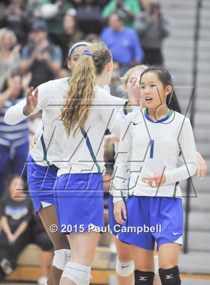 Thumbnail 3 in Gilbert vs Xavier (AIA Semifinal Playoff) photogallery.