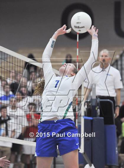 Thumbnail 2 in Gilbert vs Xavier (AIA Semifinal Playoff) photogallery.