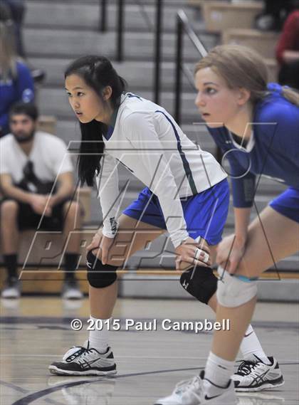 Thumbnail 3 in Gilbert vs Xavier (AIA Semifinal Playoff) photogallery.