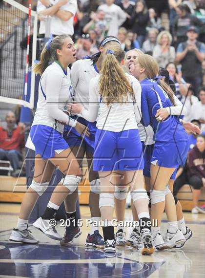 Thumbnail 2 in Gilbert vs Xavier (AIA Semifinal Playoff) photogallery.