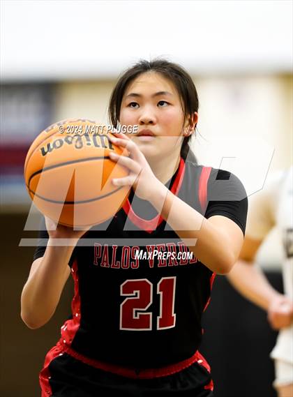 Thumbnail 3 in Palos Verdes @ West Ranch (CIF SS 4A Semi Final) photogallery.