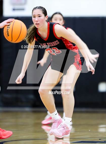 Thumbnail 2 in Palos Verdes @ West Ranch (CIF SS 4A Semi Final) photogallery.