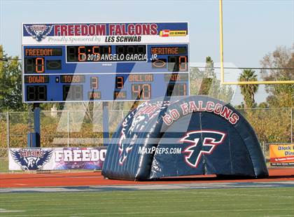 Thumbnail 1 in JV: Heritage vs Freedom photogallery.