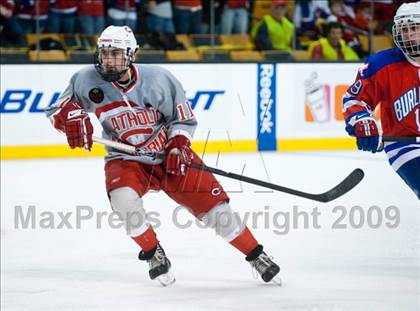Thumbnail 3 in Burlington vs Catholic Memorial (MIAA Division 1A Final) photogallery.