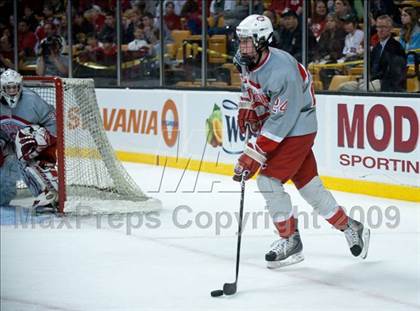 Thumbnail 1 in Burlington vs Catholic Memorial (MIAA Division 1A Final) photogallery.