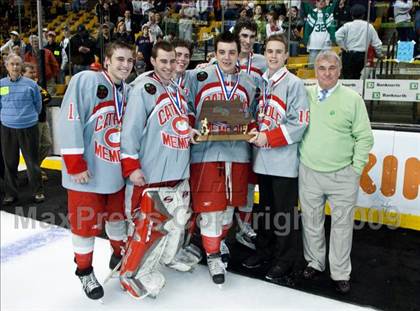 Thumbnail 3 in Burlington vs Catholic Memorial (MIAA Division 1A Final) photogallery.