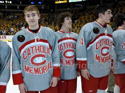 Thumbnail 3 in Burlington vs Catholic Memorial (MIAA Division 1A Final) photogallery.
