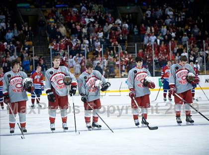 Thumbnail 1 in Burlington vs Catholic Memorial (MIAA Division 1A Final) photogallery.