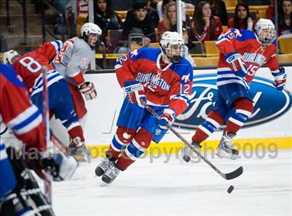 Thumbnail 3 in Burlington vs Catholic Memorial (MIAA Division 1A Final) photogallery.
