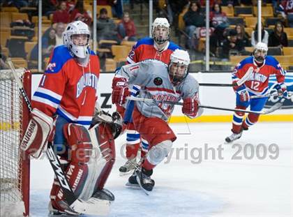 Thumbnail 2 in Burlington vs Catholic Memorial (MIAA Division 1A Final) photogallery.