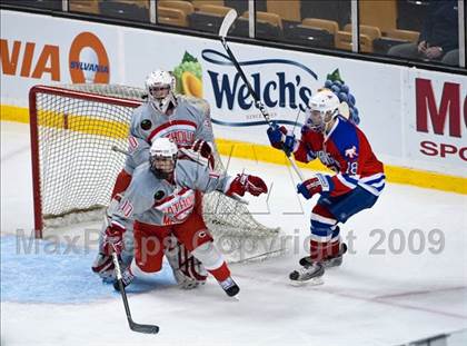 Thumbnail 3 in Burlington vs Catholic Memorial (MIAA Division 1A Final) photogallery.