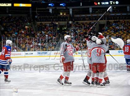 Thumbnail 1 in Burlington vs Catholic Memorial (MIAA Division 1A Final) photogallery.