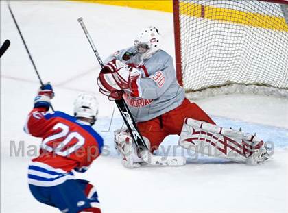 Thumbnail 1 in Burlington vs Catholic Memorial (MIAA Division 1A Final) photogallery.