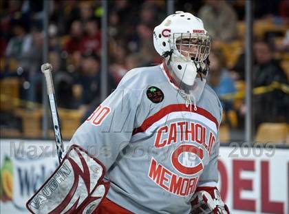 Thumbnail 3 in Burlington vs Catholic Memorial (MIAA Division 1A Final) photogallery.