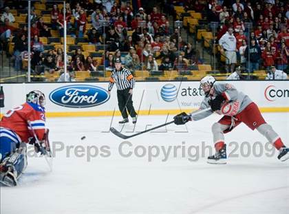 Thumbnail 3 in Burlington vs Catholic Memorial (MIAA Division 1A Final) photogallery.