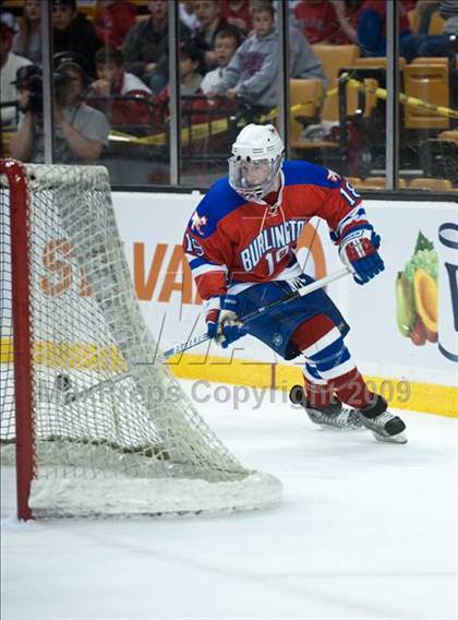 Thumbnail 1 in Burlington vs Catholic Memorial (MIAA Division 1A Final) photogallery.