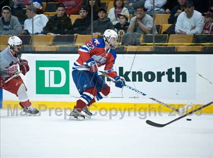 Thumbnail 2 in Burlington vs Catholic Memorial (MIAA Division 1A Final) photogallery.