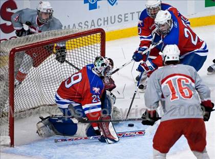 Thumbnail 1 in Burlington vs Catholic Memorial (MIAA Division 1A Final) photogallery.