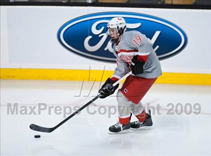 Thumbnail 1 in Burlington vs Catholic Memorial (MIAA Division 1A Final) photogallery.