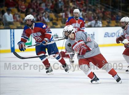 Thumbnail 3 in Burlington vs Catholic Memorial (MIAA Division 1A Final) photogallery.