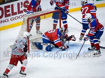 Thumbnail 2 in Burlington vs Catholic Memorial (MIAA Division 1A Final) photogallery.