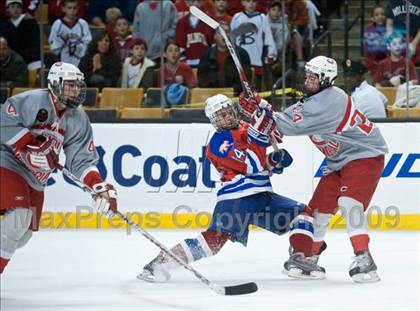 Thumbnail 2 in Burlington vs Catholic Memorial (MIAA Division 1A Final) photogallery.